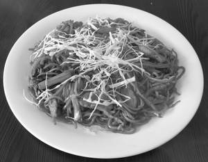 Prawn Schezwan Chow