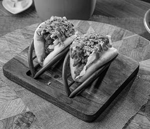 Korean Veggie Bao