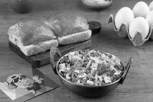 Anda Bhurji Pav