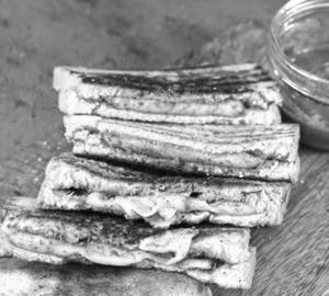 Cheese chutny sandwich
