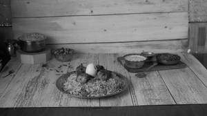 Chicken Boneless Hydrabadi Dum Biryani With Raita