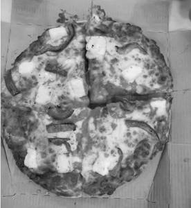 Paneer Capsicum Pizza