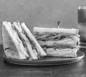 Fusion Meat Club Sandwich
