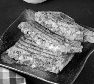 Vegetable Delight Grilled Sandwich