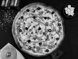 Cheeseblast - Veg Overload Pizza