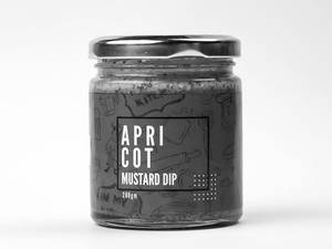 Apricot Mustard Dip [200 Grams]