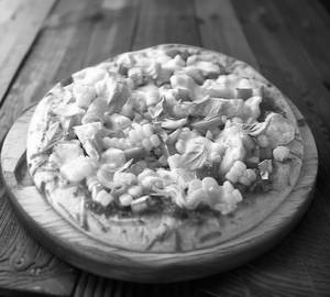 Corn Pizza