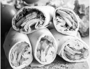 Veg Masala Wrap
