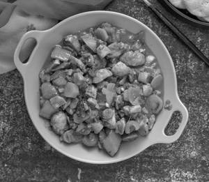 Mushroom Kadhai