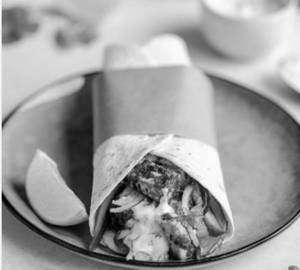 Spicy Paneer Wrap