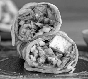 Mexican Paneer Wrap