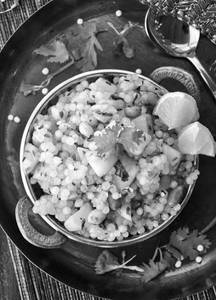 Sabudana Khichdi With Dahi