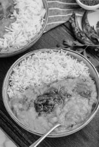 Dal Tadka With Jeera Rice