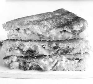 Corn mayo sandwich.