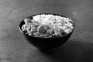Chicken Manchurian Combo With Rice (serves One)