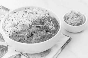 Chicken Bharta Jeera Rice Combo (serves One)