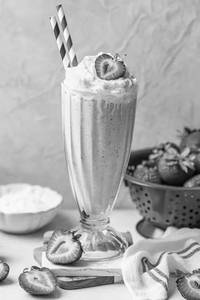 Strawberry shake