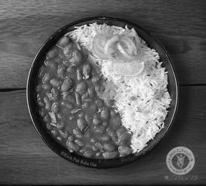 Rajma Masala With Rice