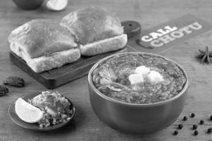 Chotu's Guilt Free Light Pav Bhaji