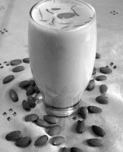 Cold Badam Milk