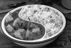 Chili Paneer Combo With Rice (serves One)