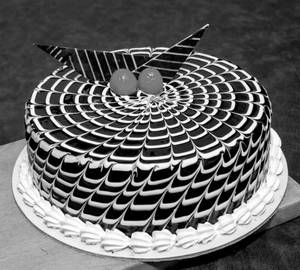 Chocolate Zebra Premium Cake