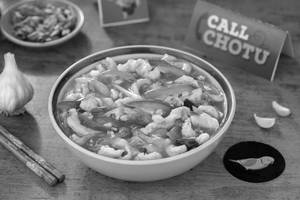 Shredded Chicken Butter Garlic