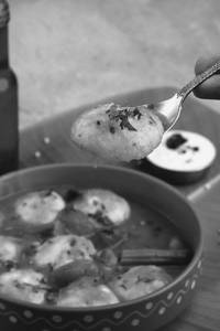 Mini Idli Sambar