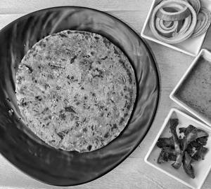 Methi Bajra Roti