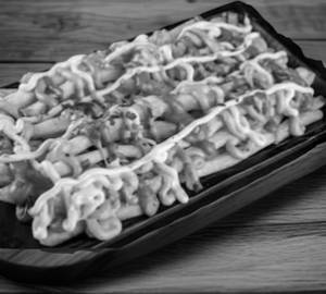 Cheesy Tangy Loaded Fries