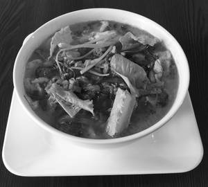 Prawn Soup Chow Thukpa