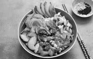 Make Your Own Poke Bowl [Non-Veg]
