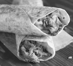 Mexican Chicken Fajitas Wrap