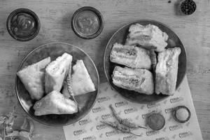 Cheesy Aloo wala Bread Pakoda