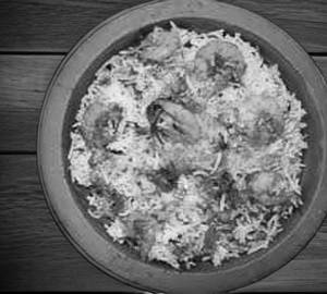 Prawns Biryani