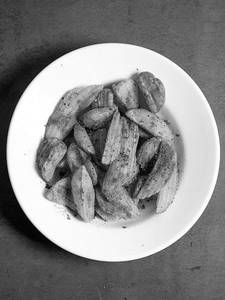 Peri Peri Potato Planks