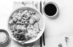 Make Your Own Poke Bowl [Veg]