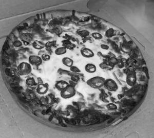 Jalapeno Cheese Pizza