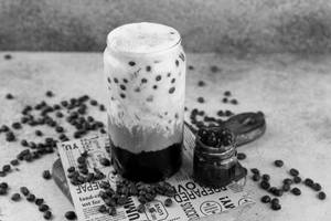 Blueberry Boba Shake