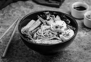 Spicy Miso Chicken Ramen