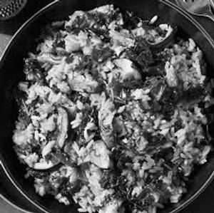 Mushroom Fried Rice