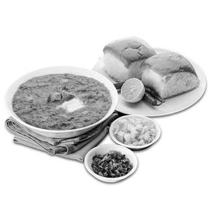 Pav Bhaji ( 2 Pcs. )