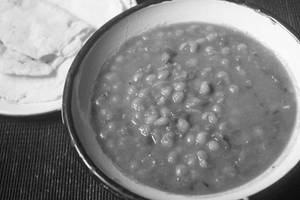 Green Peas Curry