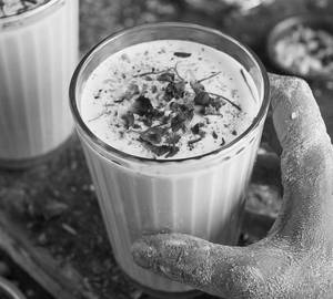 Thandai A Traditional Shake 
