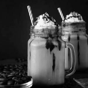 Nutella frappe
