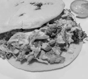 Plate Shawarma