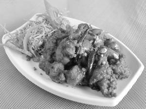 Schezwan Prawn