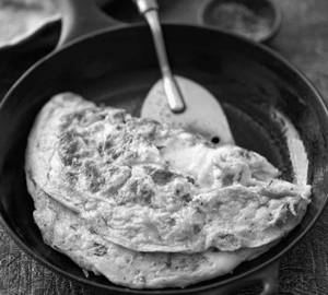 Masala Cheese Omelette