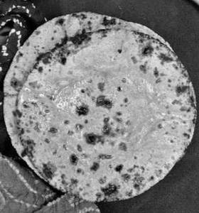 Bajra Rotla + Ghee Gud + Pickle