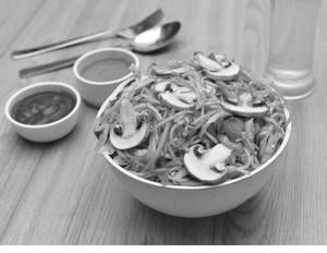 Mushroom Noodles